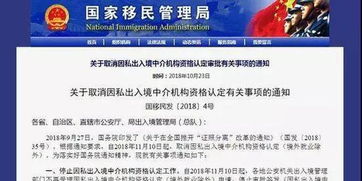 停止認定因私出入境中介資格 移民留學服務行業面臨轉型挑戰