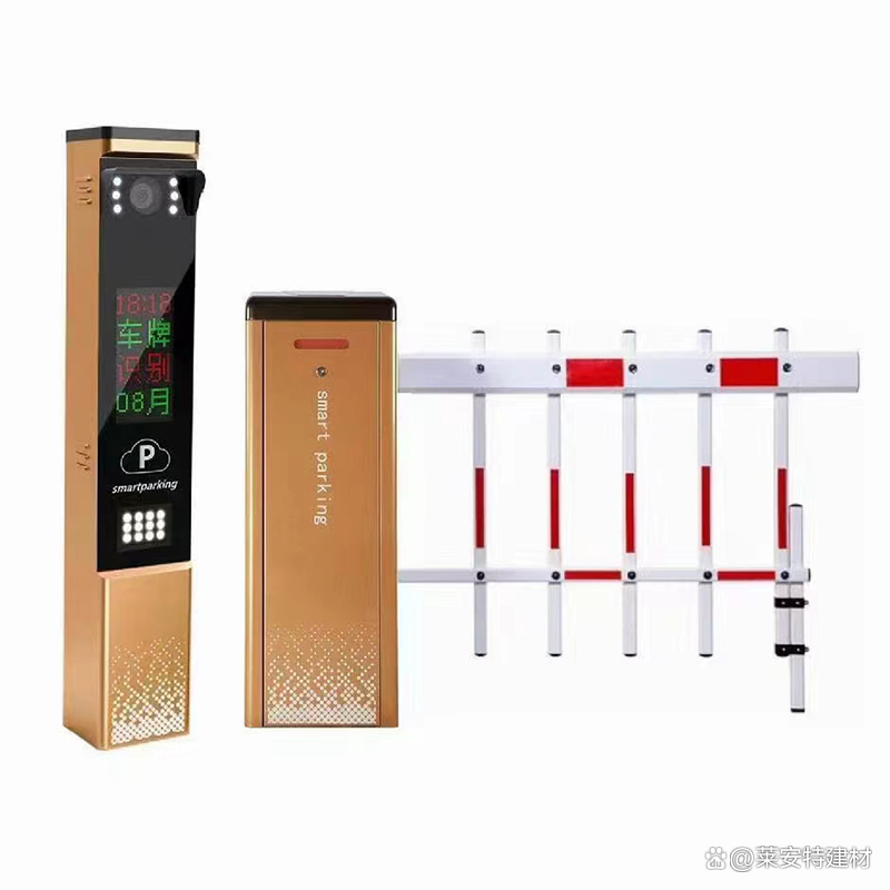 秦皇島金喬商貿(mào)車(chē)牌識(shí)別道閘安裝全流程解析